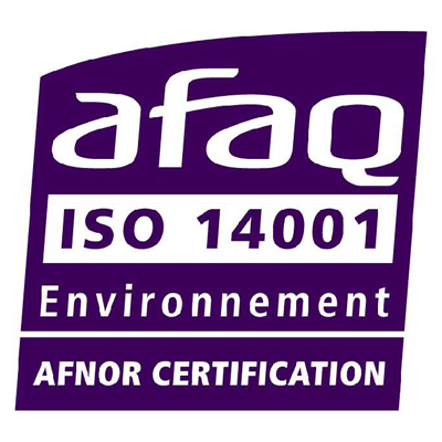 Sté ODALIS - Certification ISO 14001