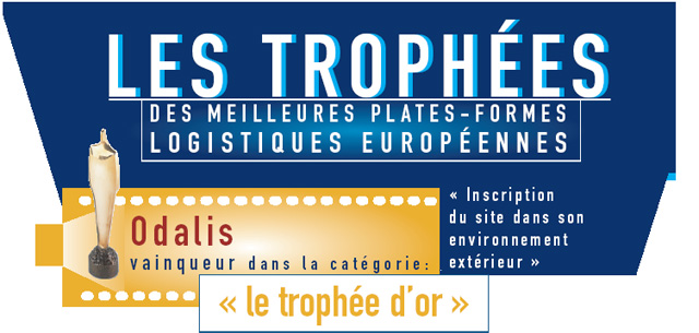 Sté ODALIS - Les Trophés d'Or de la Logistique