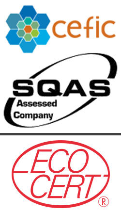 Sté ODALIS - Logs ISO 14001 - SQAS CEFIC - EXOCERT